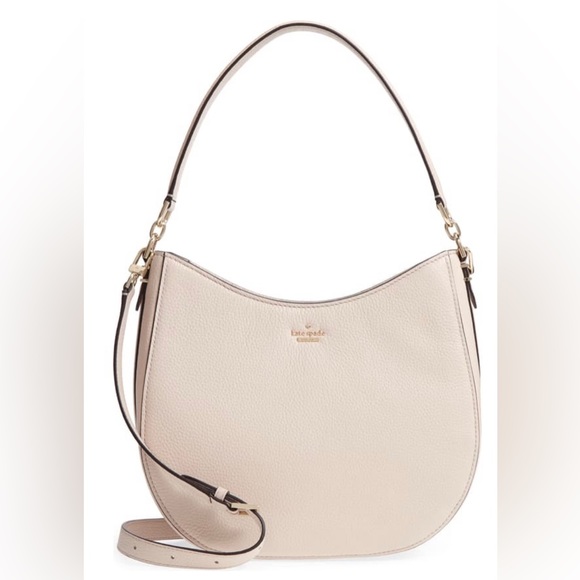 NWOT - Kate Spade - Oakwood Street - Lora Pebbled Leather Hobo - Picture 6 of 8